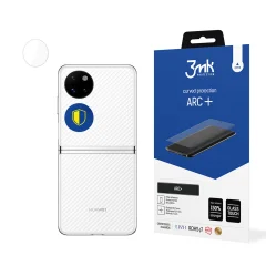 3MK ARC+ KALJENO STEKLO ZA HUAWEI P50 ŽEP SPREDAJ - ZAŠČITA ZA EKRAN