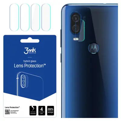 MOTOROLA ONE ACTION 3MK LEČA ZAŠČITNA FOLIJA ZAŠČITNO STEKLO ZA TELEFON