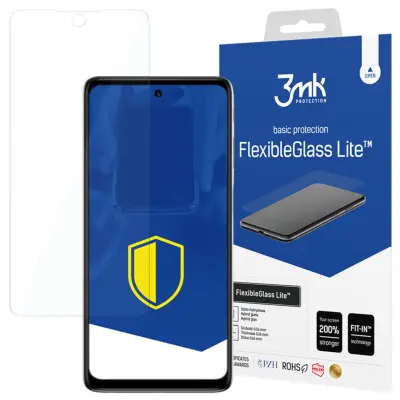 MOTOROLA MOTO G51 5G - 3MK FLEXIBLEGLASS LITE