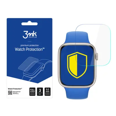 3MK ZAŠČITA ZA URO V. ARC+ ZA APPLE WATCH 7 45MM - KALJENO STEKLO