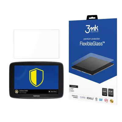 TOMTOM GO OSNOVNA GPS NAVIGACIJA S 3MK FLEXIBLEGLASS MAPAMI ZA AVTO