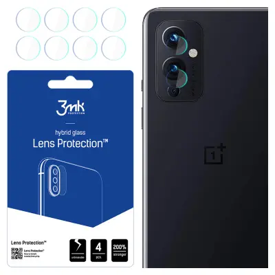 ONEPLUS 9 3MK ZAŠČITA ZA LEČE KALJENO STEKLO ZA ETUI ZA LEČE
