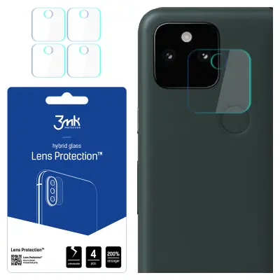 3MK ZAŠČITA LEČ KALJENO STEKLO ZA OVITEK GOOGLE PIXEL 5A 5G