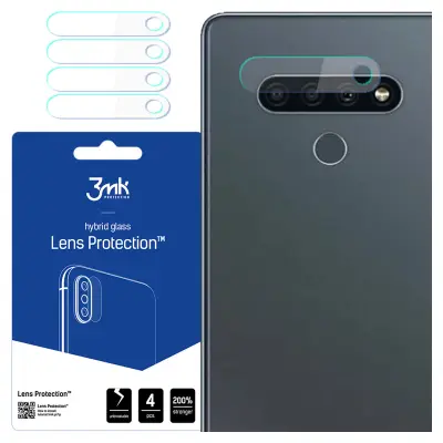 3MK ZAŠČITA LEČ KALJENO STEKLO ZA LG K71 ZAŠČITNI ETUI ZA EKRAN