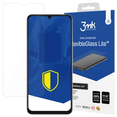 POKROV OHIŠJA IZ KALJENEGA STEKLA 3MK FLEXIBLEGLASS LITE ZA VIVO Y73 2021