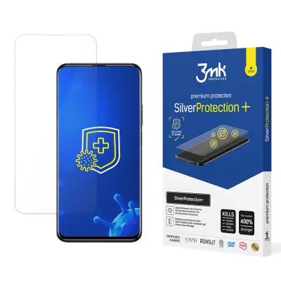 3MK SILVERPROTECTION+ ZA HUAWEI Y9S OVITEK IZ KALJENEGA STEKLA