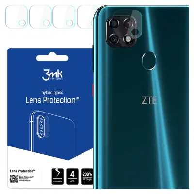 ZTE BLADE 10 SMART - 3MK LEČA PROTECTION ZAŠČITNA FOLIJA ZA FOTOAPARAT