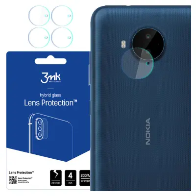 3MK LEČA ZAŠČITNO STEKLO ZA KAMERO NOKIA C20 PLUS 2.5D
