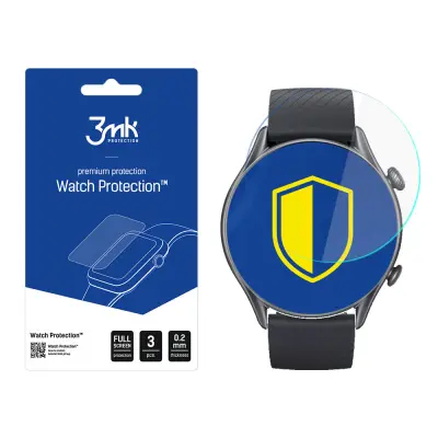 3MK ZAŠČITA ZA URO ARC+ ZAŠČITNO STEKLO ZA XIAOMI AMAZFIT GTR 3