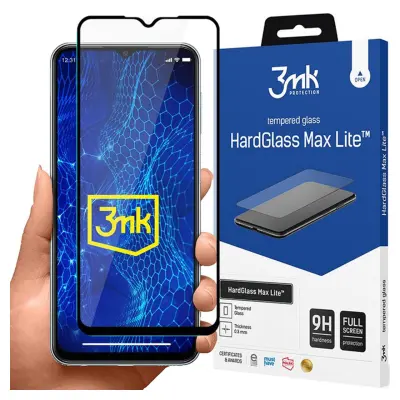 3MK HARDGLASS MAX LITE ZA SAMSUNG GALAXY M23 5G KALJENO STEKLO
