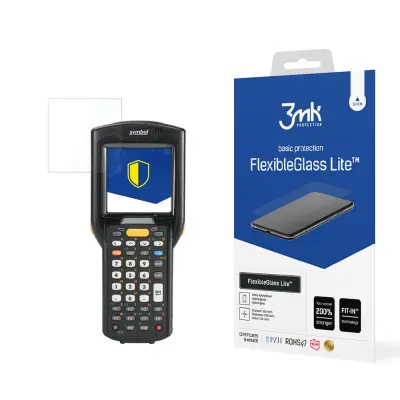 3MK FLEXIBLEGLASS LITE ZA POKROV IZ KALJENEGA STEKLA ZEBRA MC32