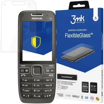3MK FLEXIBLEGLASS KALJENO STEKLO ZA ZAŠČITNI OVITEK NOKIA E52