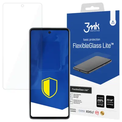 MOTOROLA EDGE 20 3MK FLEXIBLEGLASS SOLITE KALJENO STEKLO ZA TELEFON