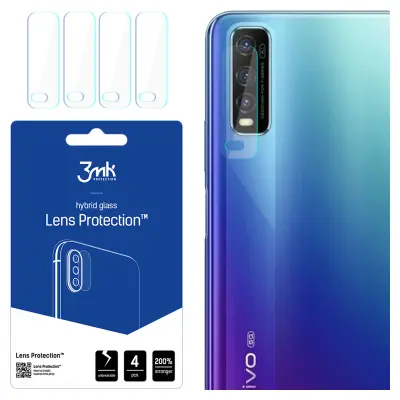 3MK ZAŠČITA ZA LEČE ZA OVITEK IZ KALJENEGA STEKLA VIVO Y70T