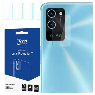 OVITEK ZA TELEFON IZ KALJENEGA STEKLA OPPO A56 5G 3MK ZAŠČITA ZA LEČE