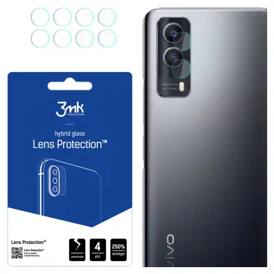 3MK ZAŠČITA ZA LEČE KALJENO STEKLO ZA VIVO Y53S ZAŠČITA ZA LEČE