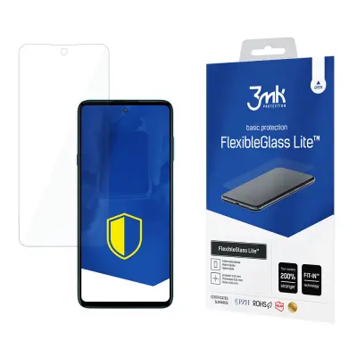 MOTOROLA EDGE 20 LITE 3MK FLEXIBLEGLASS LITE KALJENO STEKLO ZA ZASLON
