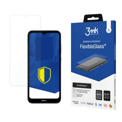 3MK FLEXIBLEGLASS KALJENO STEKLO ZA OVITEK NOKIA C21