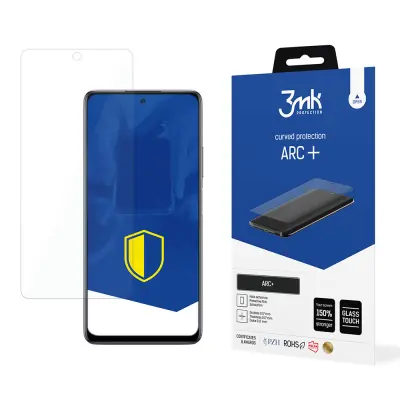 3MK ARC+ KALJENO STEKLO ZA INFINIX NOTE 10 PRO ZAŠČITNI OVITEK ZA EKRAN