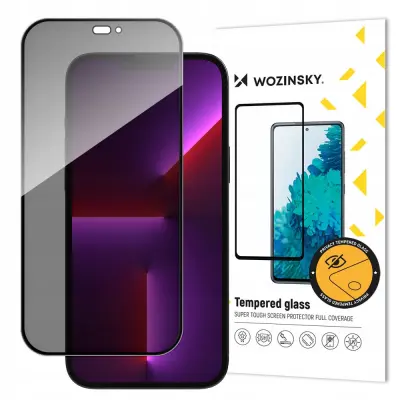 WOZINSKY KALJENO STEKLO ANTI SPY PRIVATIZIRANJE ZA IPHONE 14 PRO