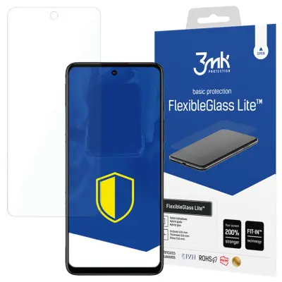 3MK FLEXIBLEGLASS SOLID KALJENO STEKLO ZA OVITEK MOTOROLA MOTO E30
