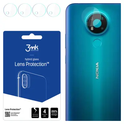 3MK ZAŠČITA ZA LEČE ZA NOKIA 3.4 KALJENO STEKLO, FOLIJA, ZAŠČITNA