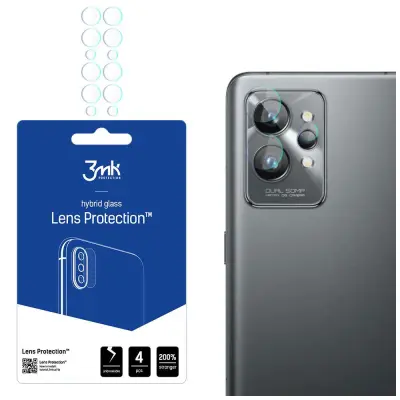 3MK ZAŠČITA ZA LEČE ZA REALME GT 2 PRO - KALJENO STEKLO ZA LEČE