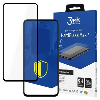 3MK HARDGLASS MAX ZA XIAOMI REDMI NOTE 11 PRO 4G/5G KALJENO STEKLO