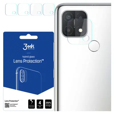 3MK ZAŠČITA ZA LEČE OVITEK ZA TELEFON IZ KALJENEGA STEKLA OPPO A15S