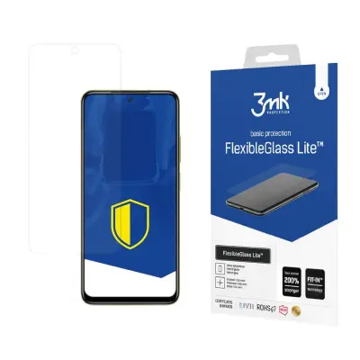 OVITEK IZ KALJENEGA STEKLA 3MK FLEXIBLEGLASS LITE ZA XIAOMI POCO M4 PRO