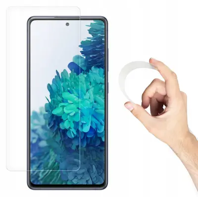 WOZINSKY FLEKSIBILNA STEKLENA FOLIJA ZA SAMSUNG GALAXY A72 4G KALJENO STEKLO