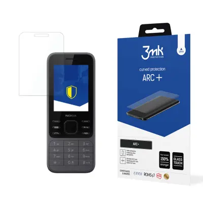OVITEK OVITKA 3MK ARC+ ZA NOKIA 6300 4G ZAŠČITA KALJENO STEKLO