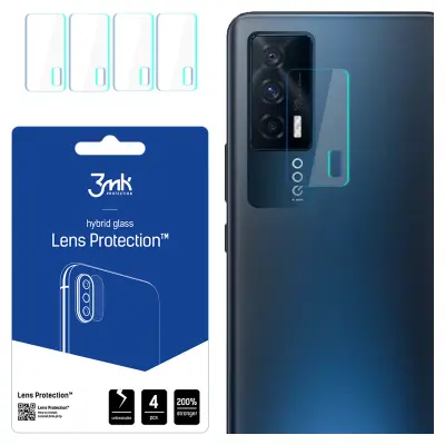 VIVO IQOO NEO 5 5G - 3MK ZAŠČITA LEČ KALJENO STEKLO ZA TELEFON