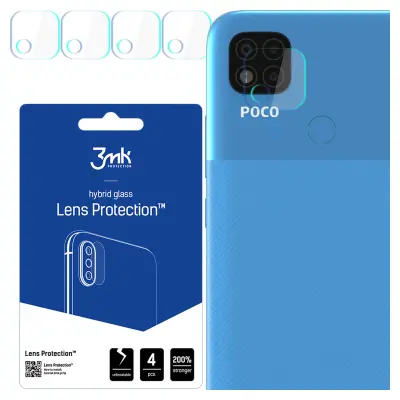 3MK LEČA PROTECTION ZAŠČITNO STEKLO ZA OVITEK ZA KAMERO XIAOMI POCO C31