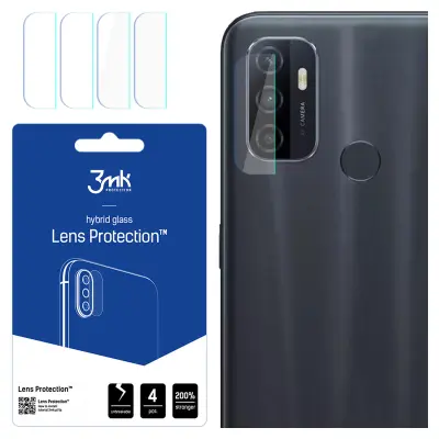 ZAŠČITA ZA LEČE 3MK ZA OPPO A11S POKROV OHIŠJA IZ KALJENEGA STEKLA