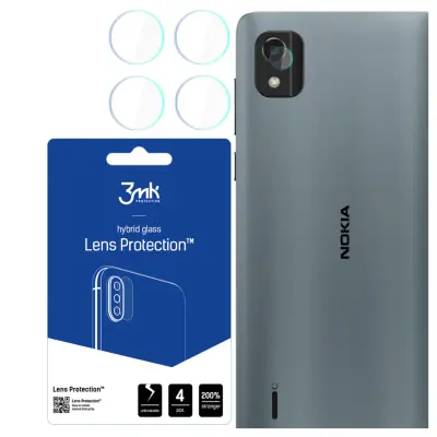 NOKIA C2 2ND EDITION 3MK LENS PROTECTION ZAŠČITNO STEKLO ZA LEČE