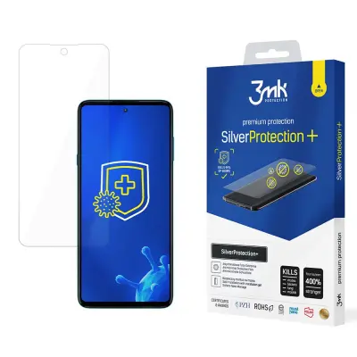 3MK SILVERPROTECTION+ KALJENO STEKLO ZA MOTOROLA EDGE 20 LITE ZAŠČITA