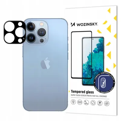 WOZINSKY SZKŁO HARTOWANE 9H NA CAŁY APARAT KAMERĘ DO IPHONE 13 PRO