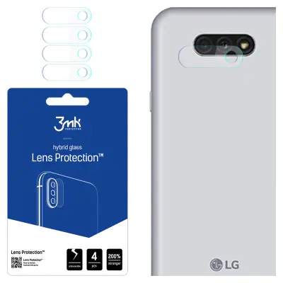 3MK ZAŠČITA LEČ KALJENO STEKLO ZA LG Q31 OVITEK