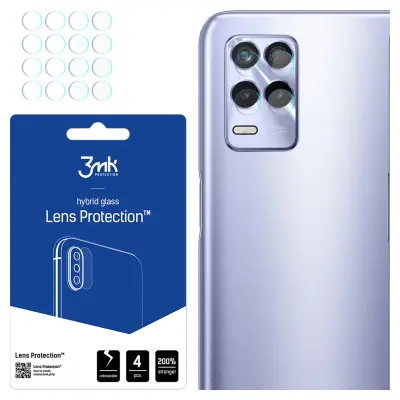 REALME 8S 5G 3MK ZAŠČITA ZA LEČE KALJENO STEKLO ZA ETUI