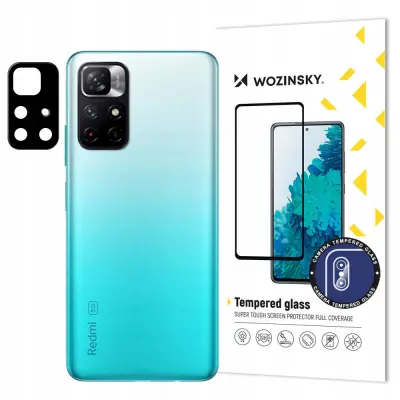 WOZINSKY KALJENO STEKLO ZA KAMERO ZA XIAOMI REDMI NOTE 11T/11S