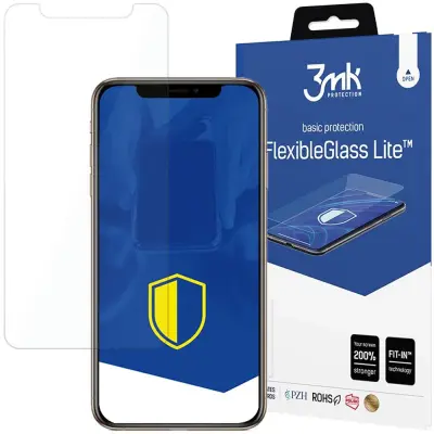 APPLE IPHONE XS MAX - 3MK FLEXIBLEGLASS LITE