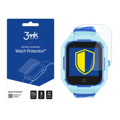 GARETT KIDS PROTECT 4G - 3MK WATCH PROTECTION V. FLEXIBLEGLASS LITE