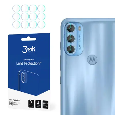 MOTOROLA MOTO G71 5G 3MK ZAŠČITA LEČ KALJENO STEKLO ZA TELEFON