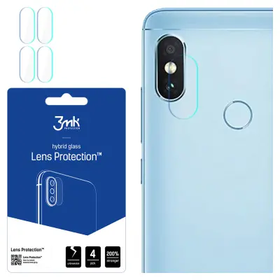 3MK ZAŠČITA LEČ KALJENO STEKLO ZA OVITEK XIAOMI REDMI NOTE 5 PRO