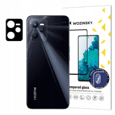 WOZINSKY SZKŁO HARTOWANE 9H NA CAŁY APARAT KAMERĘ DO REALME C35