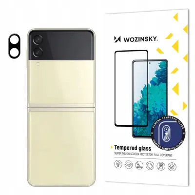 WOZINSKY SZKŁO HARTOWANE NA CAŁY APARAT KAMERĘ DO SAMSUNG GALAXY Z FLIP 3