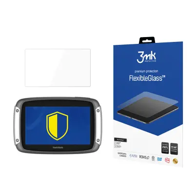 TOMTOM RIDER - 3MK FLEXIBLEGLASS