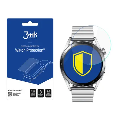 HUAWEI WATCH GT 3 46MM 3MK ZAŠČITA ZA URO V. ARC+ ETUI ZA URO