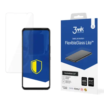 3MK FLEXIBLEGLASS SOLID KALJENO STEKLO ZA ASUS ROG PHONE 5S/5S PRO